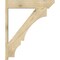 Ekena Millwork Balboa Slat Rough Sawn Outlooker, Douglas Fir, 8"W x 38"D x 46"H OUT08X38X46BOA06RDF - alternate 3